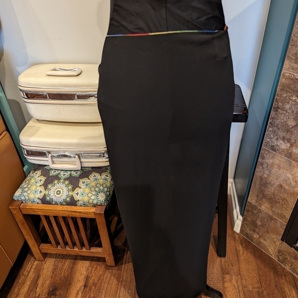 Bathing Suit & sarong Woman's Size 12 & Butterfly Rainbow edge up cover - Picture 9 of 11